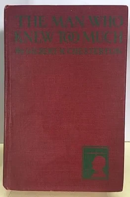 Man Who Knew Too Much, TheChesterton, Gilbert K.