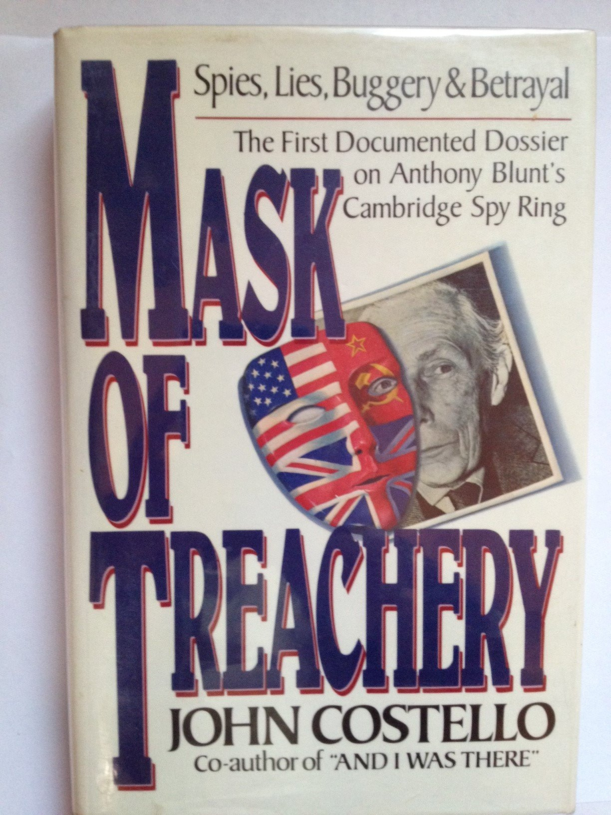 Mask of Treachery by: Costello, John