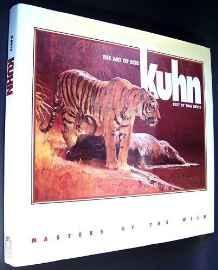 Masters of the Wild: The Art of Bob KuhnDavis, Tom