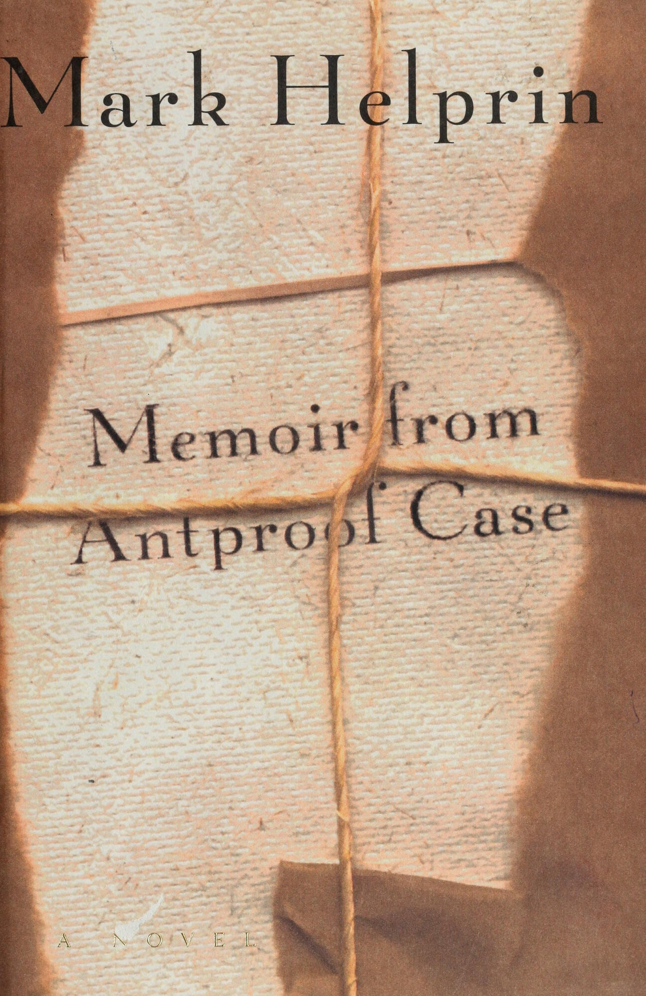 Memoir from Antproof Case by: Helprin, Mark