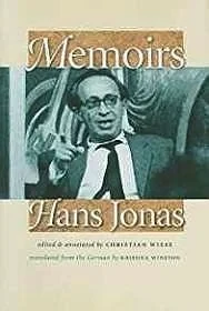 Memoirs Hans JonasWiese (Ed.), Christian