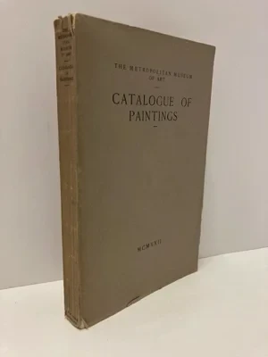Metropolitan Museum of Art, The: Catalogue of PaintingsBurroughs, Bryson