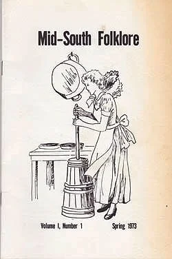 Mid- South Folklore (Vol. 1 Nos. 1-3)Clements (Ed.), William M.