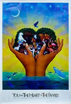 Minnesota Zoological Society Poster ("You Are the Heart of the Family")Punchatz, Don Ivan