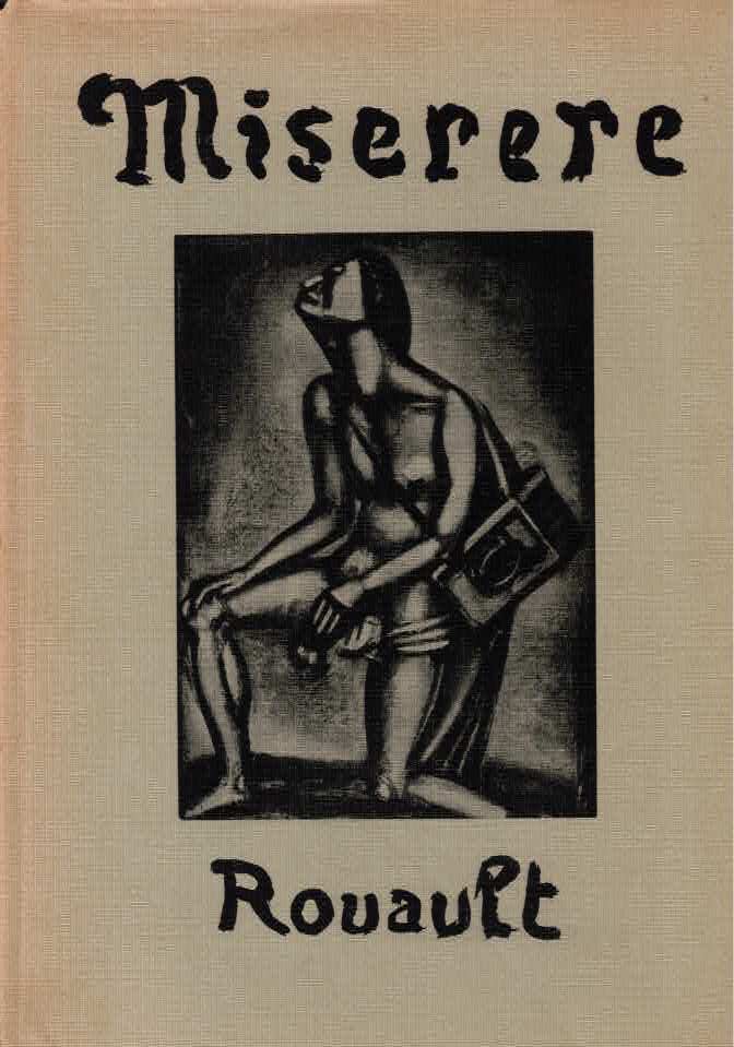 Miserere by: Rouault, Georges: Introduction: Wheeler, Monroe