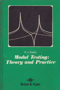 Modal Testing: Theory and Practice by: Ewins, D. J.