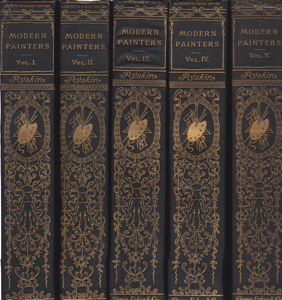 Modern Painters [5 Volumes] by: Ruskin, John