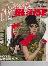 Modesty Blaise: Mister SunO'Donnell, Peter and Jim Holdaway