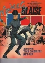 Modesty Blaise: The Gabriel Set-UpO'Donnell, Peter and Jim Holdaway