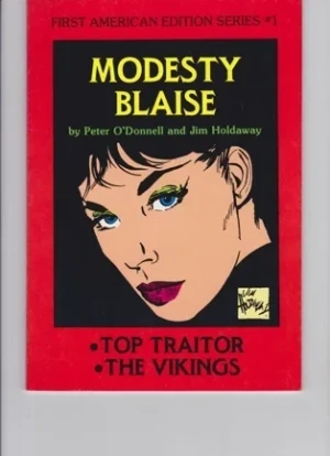 Modesty Blaise: Top Traitor, The VikingsO'Donnell, Peter and Jim Holdaway