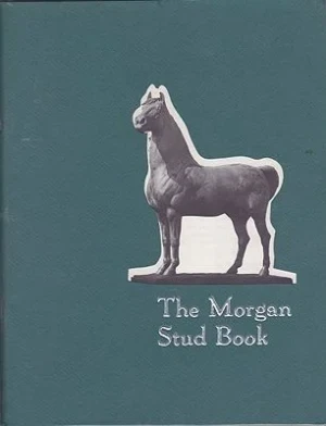 Morgan Stud Book, Then/a