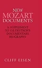 Mozart Documents: A Supplement to the Documentary Biography by O.E.DeutschEisen, Cliff