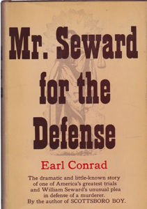Mr. Seward for the Defense by: Conrad, Earl