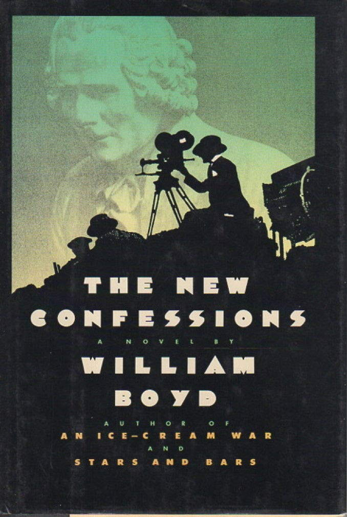 NEW CONFESSIONS, THE  by: Boyd, William.