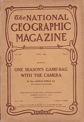 National Geographic Magazine  - June 1908  Vol. XIX  No. 6National Geographic Society