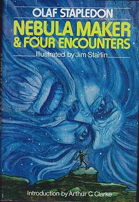 Nebula Maker & Four EncountersStapledon, Olaf, Illust. by: Jim  Starlin
