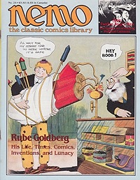 Nemo the Classic Comics Library #24, February 1987Marschall (Ed.) , Richard - Product Image