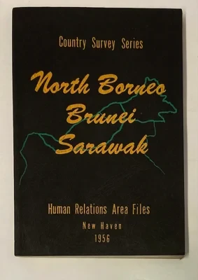 North Borneo, Brunei, Sarawak (British Borneo)Country Survey Series