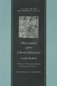 OBSERVATIONS UPON LIBERAL EDUCATIONTURNBULL, GEORGE