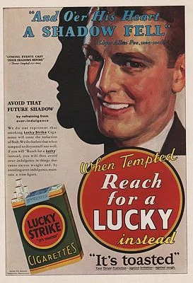 magazine cigarette ads from the 20th century ORIG VINTAGE MAGAZINE AD/ 1938