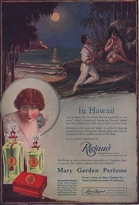 ORIG VINTAGE MAGAZINE AD/ 1917 RIGAUD PERFUME ADillustrator- N/A