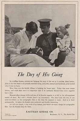 ORIG VINTAGE MAGAZINE AD/ 1918 EASTMAN KODAK ADillustrator- N/A