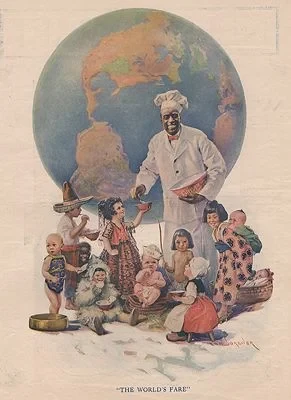 ORIG. VINTAGE MAGAZINE AD: 1923 CREAM OF WHEAT ADillustrator- Edward  Brewer