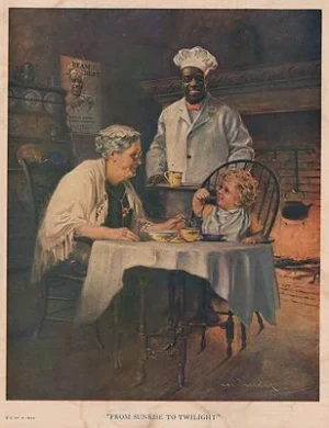 ORIG. VINTAGE MAGAZINE AD: 1924 CREAM OF WHEAT AD illustrator- Edward Brewer