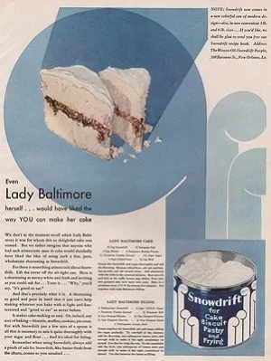 ORIG VINTAGE MAGAZINE AD/ 1929 SNOWDRIFT ADillustrator- Rene  Clarke