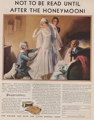 ORIG VINTAGE MAGAZINE AD/ 1930 FELS NAPTHA SOAP ADillustrator- N/A