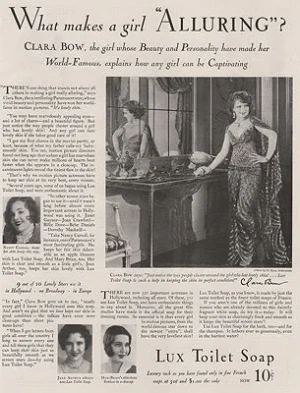 ORIG VINTAGE MAGAZINE AD/ 1930 LUX TOILET SOAP ADillustrator- N/A