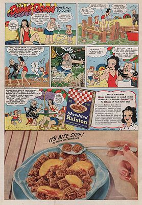 ORIG VINTAGE MAGAZINE AD/ 1940 SHREDDED RALSTON ADillustrator- N/A