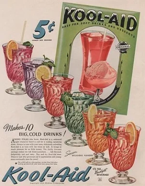 ORIG VINTAGE MAGAZINE AD/ 1944 KOOL-AID ADillustrator- N/A