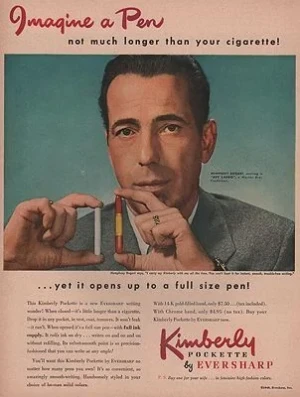 ORIG VINTAGE MAGAZINE AD/ 1948 EVERSHARP PEN ADillustrator- N/A