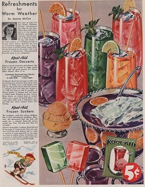 ORIG VINTAGE MAGAZINE AD/ 1949 KOOL-AID ADillustrator- N/A