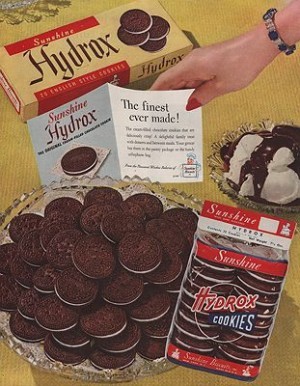ORIG VINTAGE MAGAZINE AD/ 1949 SUNSHINE HYDROX COOKIESillustrator- N/A