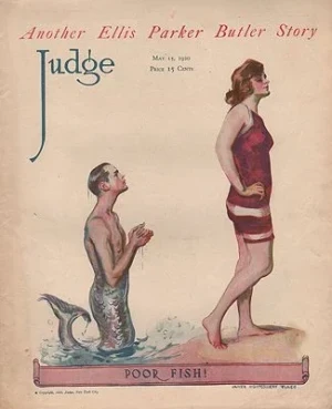 ORIG VINTAGE MAGAZINE COVER/ JUDGE - MAY 15 1920Flagg (Illust.), James Montgomery, Illust. by: James Montgomery  Flagg