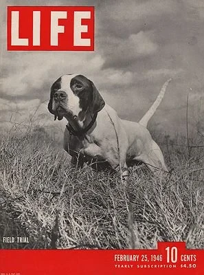 ORIG VINTAGE MAGAZINE COVER/ LIFE - FEBRUARY 25 1946N/A