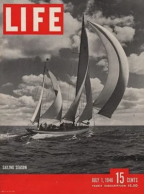 ORIG VINTAGE MAGAZINE COVER / LIFE - JULY 1 1946N/A