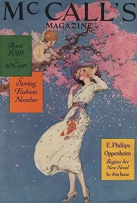 ORIG VINTAGE MAGAZINE COVER/ McCALL'S - APRIL 1918Pogany (Illust.), Willy, Illust. by: Willy  Pogany