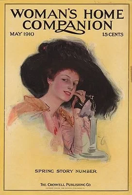 ORIG VINTAGE MAGAZINE COVER/ WOMAN'S HOME COMPANION - MAY 1910Kinneys, The  (Illust.)