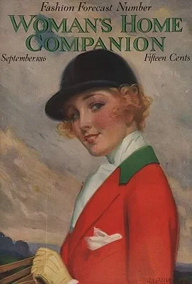 ORIG VINTAGE MAGAZINE COVER/ WOMAN'S HOME COMPANION - SEPTEMBER 1916Brehm (Illust.), George, Illust. by: George  Brehm
