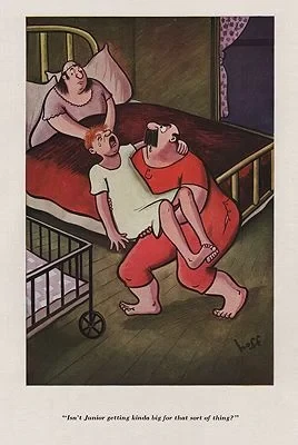 ORIG VINTAGE MAGAZINE ILLUSTRATION - ESQUIRE AUGUST 1937 Hoff (Illust.), Syd, Illust. by: Syd  Hoff