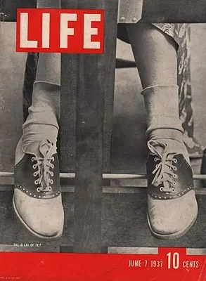 ORIG. VINTAGE MAGAZINE COVER/ LIFE - JUNE 7 1937N/A