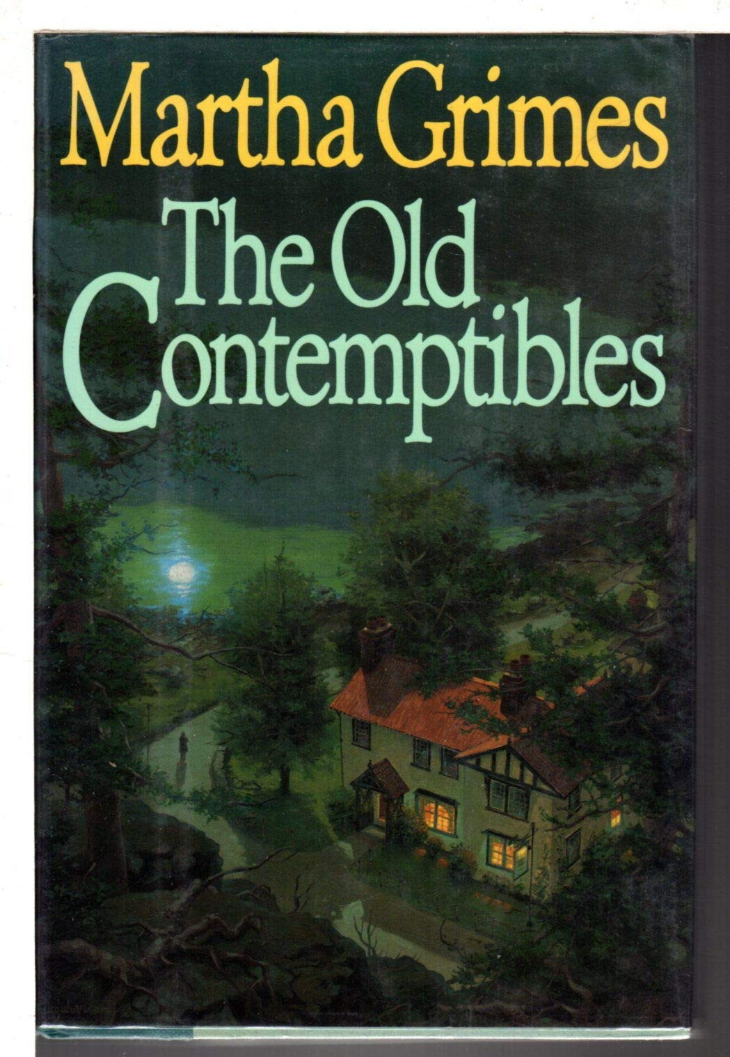 Old Contemptibles, The  by: Grimes, Martha
