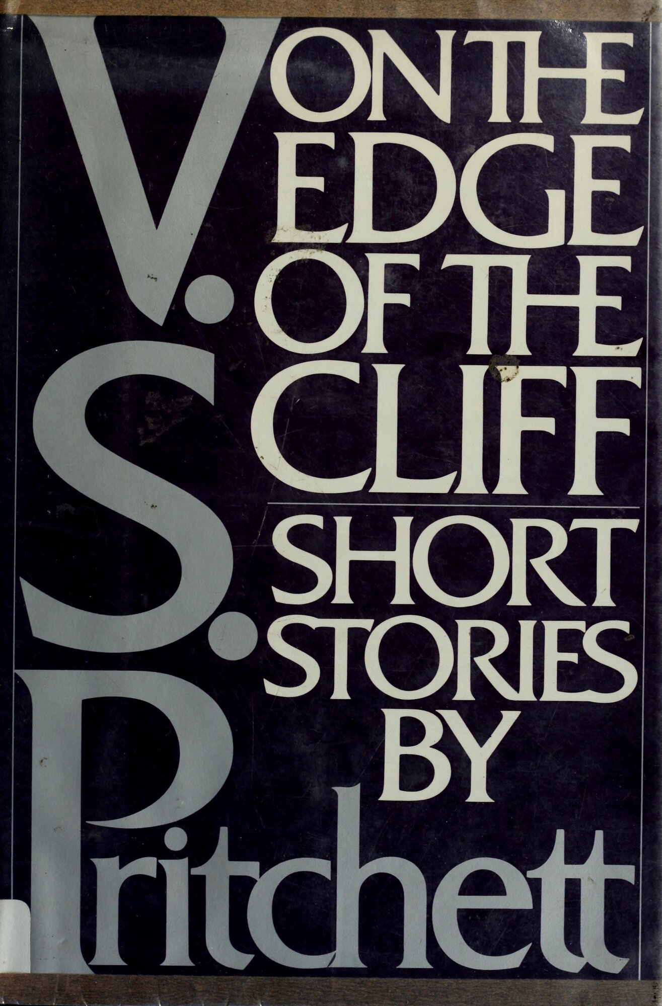 On the Edge of Cliff by: Pritchett, V.S.