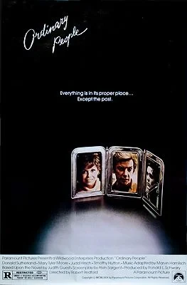 Ordinary People (MOVIE POSTER)N/A