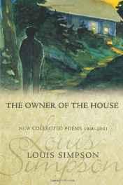 Owner of the House, The: New Collected Poems, 1940-2001Simpson, Louis - Product Image