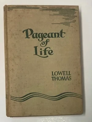 Pageant of Life (SIGNED)Thomas, Lowell