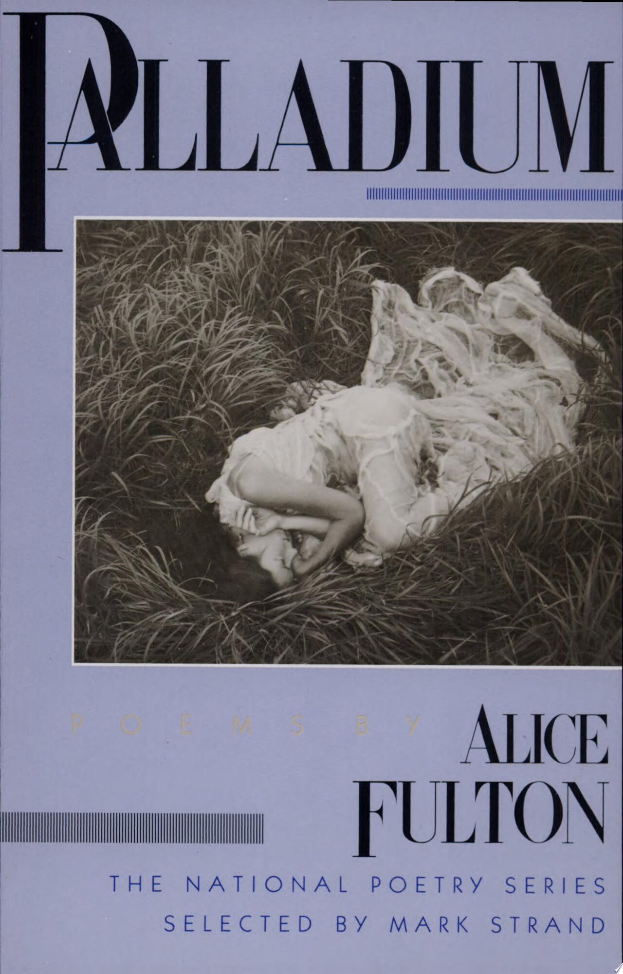 Palladium: POEMS by: Fulton, Alice